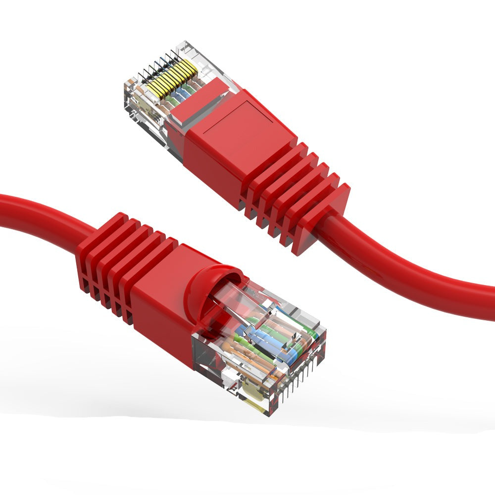 CAT6 UTP Ethernet Network Booted Cable 125-200 Feet CAT6 UTP Ethernet Network Booted Cable 125-200 Feet
